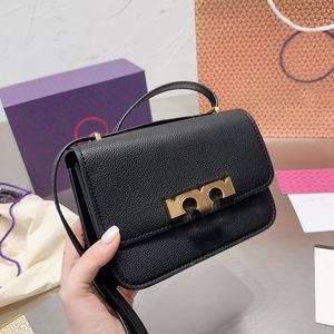 Kalvskinn tofu mini crossbody designer väskor klaff koppling fyrkant underarm kvinnor axel handväska middag väska handväska paljett spänne