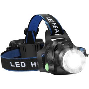 Head lamps Portable Waterproof Rechargeable 2*18650 Flashlight Lantern Fishing Camping Sensor Headlight Flashlight Headlamp Led Motion HKD230922