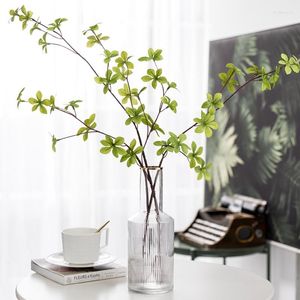 Vases Transparent Glass Vase Decoration Flask Living Room Flower Home Bottle Simple Essential Tool Creative Nordic