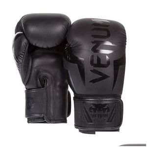 Schutzausrüstung Muay Thai Boxsack Grappling Handschuhe Treten Kinder Boxhandschuh Großhandel Hohe Qualität Mma Drop Lieferung Sport im Freien Dh61N