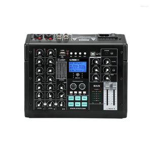 Микрофоны SK-4-полосная звуковая карта Live Mixer Anchor Professional с записью Караоке Многофункциональная маленькая универсальная машина