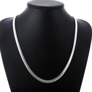 Hermosa 6mm Snake Chain Necklace Choker Necklaces Modern Beauty 16'' '18'' 20'' 22'' 299K