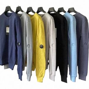 22SS Men One Lens Glasse Jacket Brand Hoodies Casual Long Sleeve Jumpers Designer CP Top Sweatshirt Herr Mens Luxury Hood O-Neck Pullover Clothing O2LA#