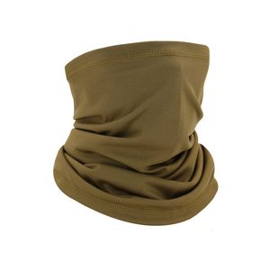 Scarves Men Windproof Neck Gaiter Elastic Tube Scarf Ear Cover Male Head Scarves Half Face Sun Ring Headscarf Headband Bandana 230922