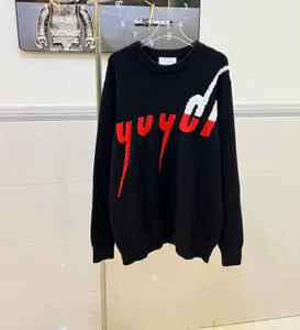 Erkekler Artı Boyut Hoodies Sweatshirt Sonbahar / Kış 20222cquard Örgü Makinesi E Özel Jnlarged Detay Crew Boyun Pamuk H435453