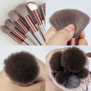 Makeup Brushes Tools 13PCS Set Eye Shadow Foundation Women Cosmetic Brush Eyeshadow Blush Powder Blending Beauty Soft Tool 230922