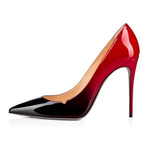 designerskie kobiety luksusowe buty na wysokim obcasie patent skórzany złoty odcień potrójny czarny czarny nuede damski sandały imprezowe biuro ślubne pompki buty trampki obcasy damskie