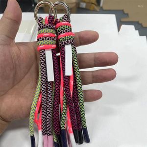 Nyckelringar Fashion Bag Accessories Tassel Female Decoration Hardware Anti-PoF Keychain