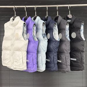 Designer herr- och kvinnors ner tank top macaron ljus norra vinter kappa ner kappa förtjockade herr- och kvinnokläder varma unisex xs-2xl