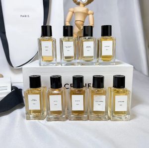 9 i 1 parfym 10mlx9pcs set eau de parfum neutral doft långvarig god lukt edp paris varumärke man kvinnor köln resespray prov presentlåda kit kit