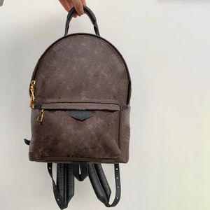 Borsa Zaino Multifunzionale Uomo Donna Designer Borsa in pelle di lusso Borse a tracolla moda alpinismo Zaino Borsa per studenti con opere d'arte