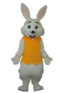 Costume della mascotte della bambola da passeggio di Natale del coniglio di Pasqua di Halloween Vestito da camminata di Halloween Vestito da festa per grandi eventi