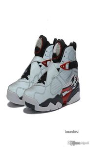 Basketball 8s Mens Shoes J8 Retro Reflective Bugs Bunny Hare 3m Quai54 Air Raid Aqua Lebron 17 Aj8 Jumpman Aj 8 Sneakers Boots wit9043428