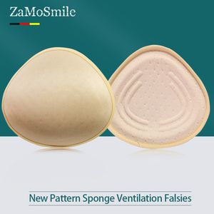 Breast Form Light Sponge Meaning Cotton Breathable After Artificial Sweat Absorption Thickened Pad Inserts 230921