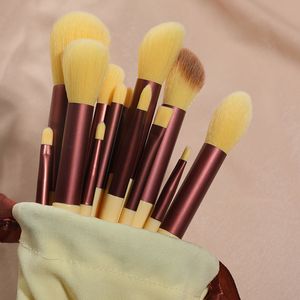 Makeup Smures Tools 13/8pcs miękki puszysty zestaw do kosmetyków podkład Blush proszek