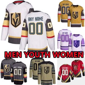 2024 Custom Vegas Golden Knights Silver Golden West Battle Born Джерси 9 Джек Эйхель 71 Уильям Карлссон 7 Алекс Пьетранджело 61 Марк Стоун 27 Ши Теодор