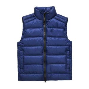 Canadian designer Down Vest Luxury body warm collar men's vest Goose jacket outside Winter vest unisex size Xs-xxl