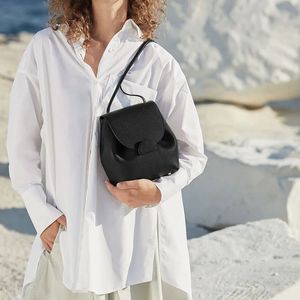 Lussuosa borsa per designer di zaino minimo Donne Women Paris Fashi