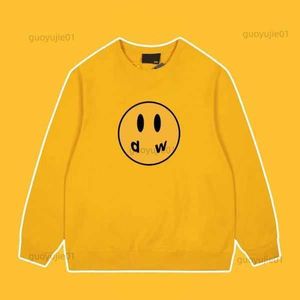 Designer Fashion Brand Draw Hoodie Spring Autumn Drawned Sweatshirts Leisure Man Woman Par High Street Luxury Leende Face Print Har 1250