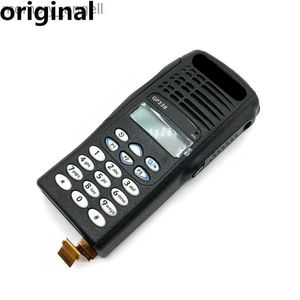 Walkie talkie walkie talkie caso kit de habitação substituição teclado completo para gp338 gp380 ptx760 mtx960 ht1250 pro7150 pro7350 hkd230922