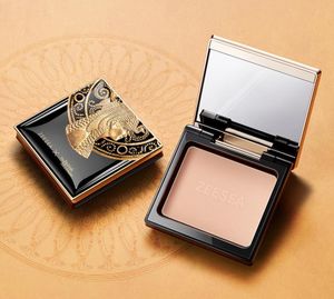 Face Powder ZEESEA xThe British Musem Eygpt Collection 3 Colors Makeup Face Powder Oil Control Long Lasting Pressed Powder Contour Concealer 230921