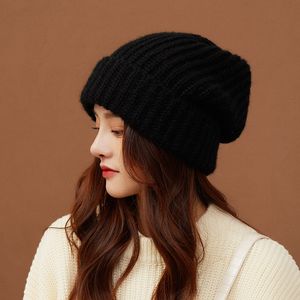 001 Designer de moda MONCLiR 2023 outono e inverno novo chapéu de lã de malha de luxo chapéu de malha site oficial versão 1:1 artesanato