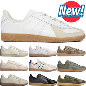 2023 New Mens BW Army Designer Shoes White Blue Wonder Black Green Light Tan Beige Brown Olive Men Womens Disual Sneakers Trainers Eur 36-45 US 5-11