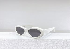 Черные солнцезащитные очки «кошачий глаз» prrd P26 для женщин Модельерские солнцезащитные очки, подходящие для небольших форм лица, мужские и женские uv400 Овальные солнцезащитные очки с коробкой