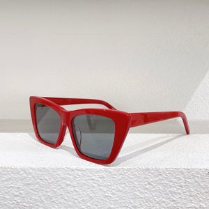 مصمم الأزياء النظارات الشمسية الرجعية الغموض تصميم العين لإظهار حجم الشخصية: 55-20-155 مستقطبة