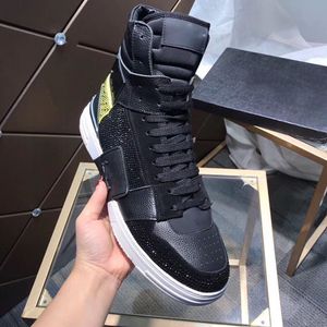 SS23 Arrival Sneaker-Platform Mens SS1798 Top Stars Layer Leather of Rivet Casual Men Shoes EUR38-45 mnbgt000002