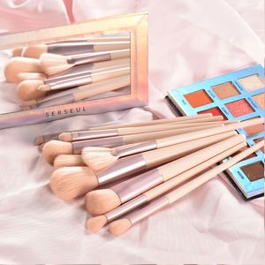 Makeup Brushes Tools KOSMETYKI 8-20Pcs Set Eye Shadow Foundation Women Cosmetic Powder Blush Blending Beauty Make Up beauty 230922