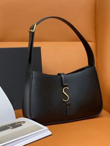 Designer Bag LE5A7 Luxurys Handbags underarm Shoulder Bags Women tote bag leather Crocodile pattern hobo bags Classic Black crossbody purses