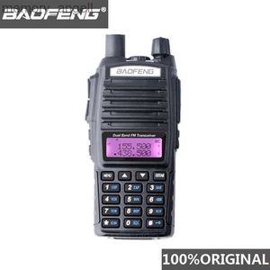 Walkie Talkie 100 % Baofeng UV-82 Walkie Talkie Dual Band Ham Radio Intercom UV82 Zweiwegradio VHF UHF Tragbarer Jagd-HF-Transceiver UV 82 HKD230922