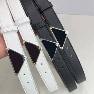 Men womens belt designer luxury brand PPDDA black smooth buckle fashion leather waistband width 2.8cm valentine christmas day gift