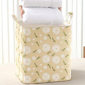 Storage Bags Bedding Comforters Bins Basket Handles Clothes Container Case Organizer Containers Organizing Holder Shoe Organiser