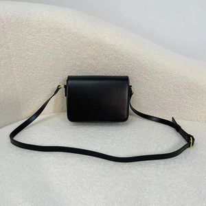 Mode Luxurys Designer Bag LeatherTriomphe Arch Armpit Handbag Box Tofu Bag Classic Vintage Justerbar Rem Women's Shoulder Cross Body Påsar