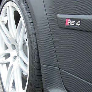 Fogli di pellicola per rivestimento auto in vinile nero 3D di qualità 3M con scarico dell'aria Rotolo da 1 52x30 m di alta qualità 4 98x98ft215y