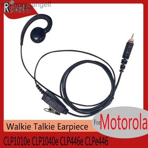 Motorola clp1010e clp1040e clp446e clp446e clp446e for ptt mic hkd230922のためのWalkie Talkie risenke Clpe446 Earpiece