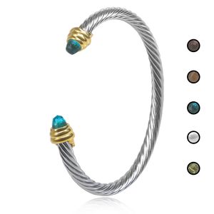 5 mm Armreif für Damen und Herren, goldenes Spiral-Design, weißvergoldetes Messing-Manschettenarmband als Partygeschenk