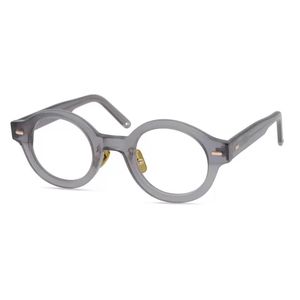 Männer Optische Gläser Brillengestelle Marke Retro Frauen Runde Brillengestell Reinem Titan Nasenpolster Myopie Brillen mit Brille Cas311t