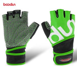 Boodun Men Women Half Finger Crossfit Gym Gloves Fitness Gloves Body Weight Lifting Training Wrist Workout Sport Gloves for Gym 224499485