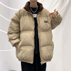 Mens Down Parkas Arrival Solid Thick Jackets Keep Warm Winter Fashion High Quality Male Oversized Coat 230921