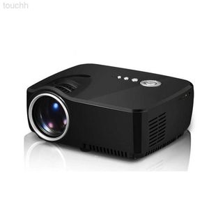 Projectors GP70 Projector HD LED HDMI USB Video Digital Home Theater Portable HDMI USB LCD DLP Movie Pico LED Mini Projector 10st L230921 L230923