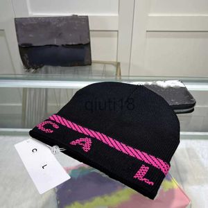 Beanie/Skull Caps Designer Brand Men's Luxury Beanie Women's Autumn's New Fashion Small Fragrance Autdoor Trand汎用厚硬化帽子x0922