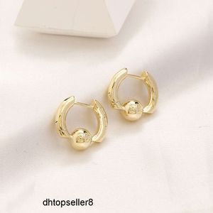 top Classic Designer Earrings Charm 18K Gold Plated Earrings Designer Gift Jewelry Earrings 925 Silver Fashion Party Jewelry Accessories Stainless Steel ZG2272