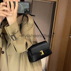 Cross Body Bags 2023 Early Spring New High end Fashion Simple Crossbody Bag Women's Bag47stylisheendibags