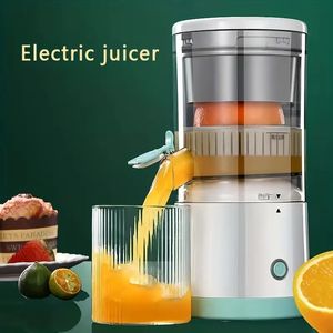 Portable Juicer, Mini Soya-bean Milk Juicer Household Small Juicer Juicer Multi-functional Baby Food Supplement Machine