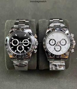 Luxury Rolaxs Wrist Watches BT factory men watches Better 122mm thick 116500LN Danton Movement Cal4130 904L Size 40 mm Ceramic bezel plated with platinum film Sw HBGJ
