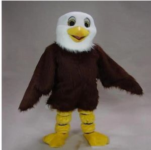 Promozione di qualità mascotte aquila costume mascotte adulto cartone animato vestito outfit apertura attività campagna genitori-figli