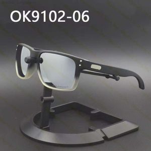 Neue 0akley Designer-Sonnenbrille für Damen, 0akley-Sonnenbrille, Sport-Herren-Sonnenbrille, UV400, hochwertige polarisierte PC-Linse, Revo Tr-90-Rahmen – Oo9102 2ytq7